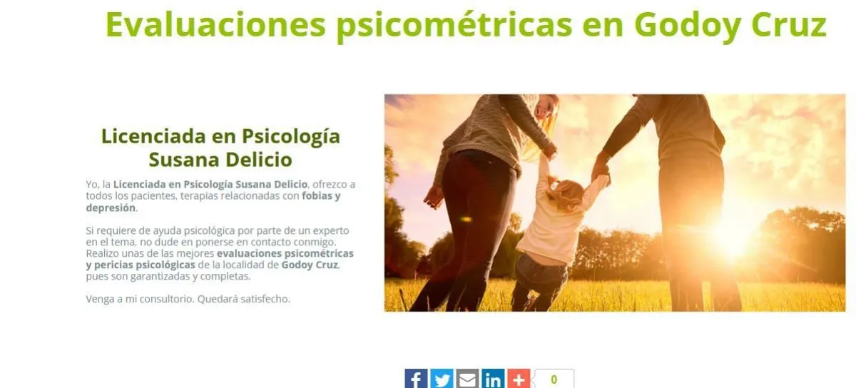La imagen 4 de la Empresa LICENCIADA EN PSICOLOGIA SUSANA DELICIO