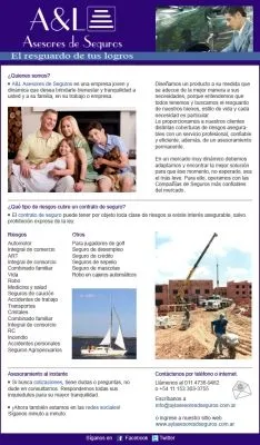 La imagen 4 de la Empresa A&L ASESORES DE SEGUROS