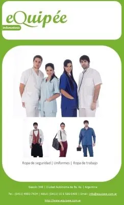 La imagen 8 de la Empresa EQUIPEEE UNIFORMES- INDUMENTARIA EMPRESAS
