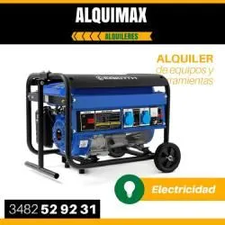 La imagen 2 de la Empresa ALQUIMAX - ALQUILER DE HERRAMIENTAS