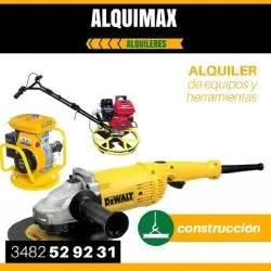 La imagen 4 de la Empresa ALQUIMAX - ALQUILER DE HERRAMIENTAS