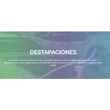 La imagen 1 de la Empresa SERVICIO 2020 DESTAPACIONES