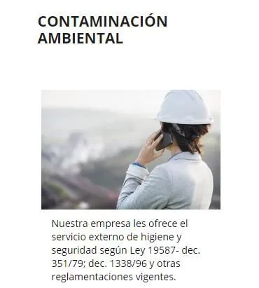 La imagen 3 de la Empresa B & H ASOCIADOS - CONSULTORA DE SEGURIDAD E HIGIENE