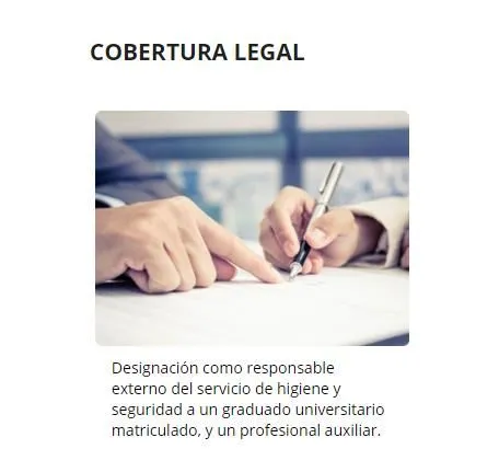 La imagen 2 de la Empresa B & H ASOCIADOS - CONSULTORA DE SEGURIDAD E HIGIENE