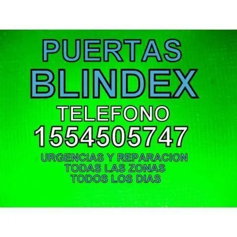 La imagen 6 de la Empresa PUERTAS BLINDEX BLINDEXGROUP