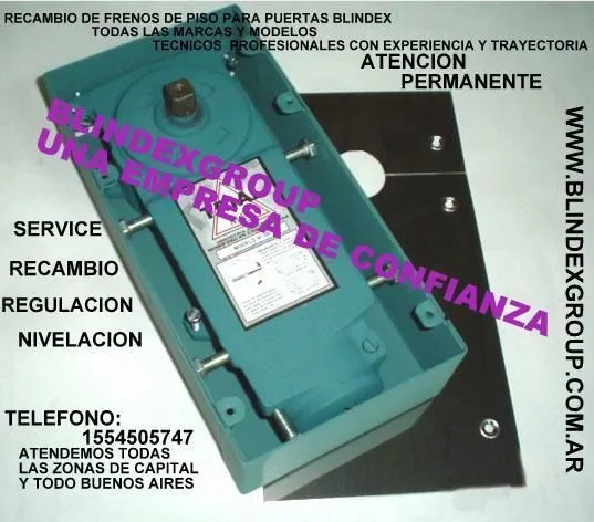 La imagen 2 de la Empresa PUERTAS BLINDEX BLINDEXGROUP