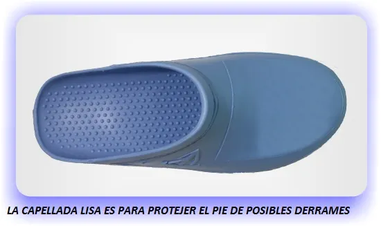 La imagen 2 de la Empresa N J MARCUCCI SA - ZUECOS RUNES - CALZADO ESTERILIZABLE