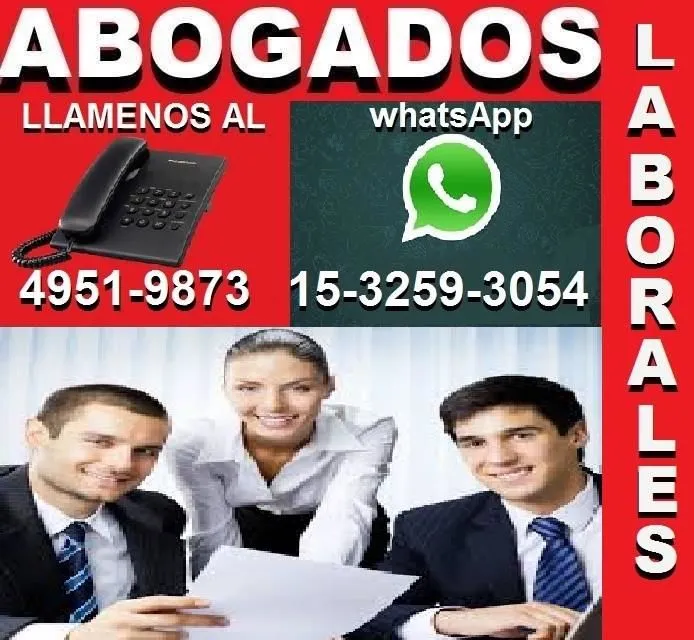 La imagen 2 de la Empresa ABOGADOS LABORALES