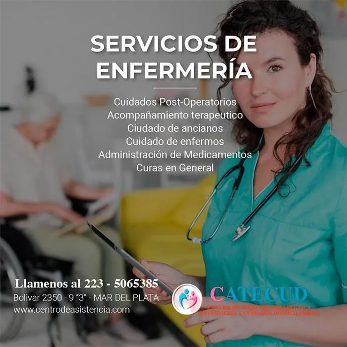 La imagen 1 de la Empresa CATECUD SERVICIOS DE ENFERMERÍA