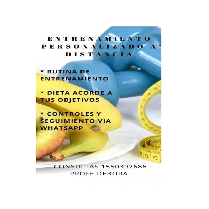 La imagen 2 de la Empresa LA PROFE DEBORA FITNESS