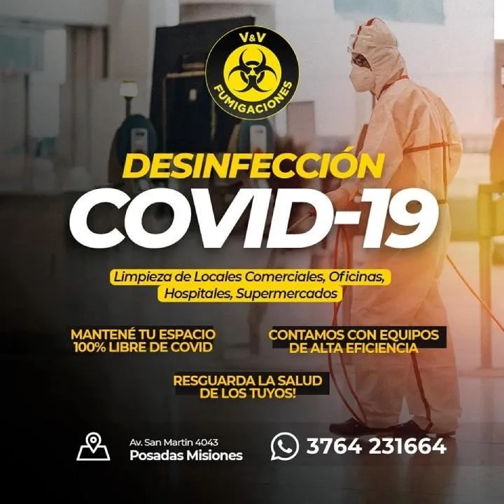 La imagen 1 de la Empresa V Y V FUMIGACIONES CONTROL DE PLAGAS