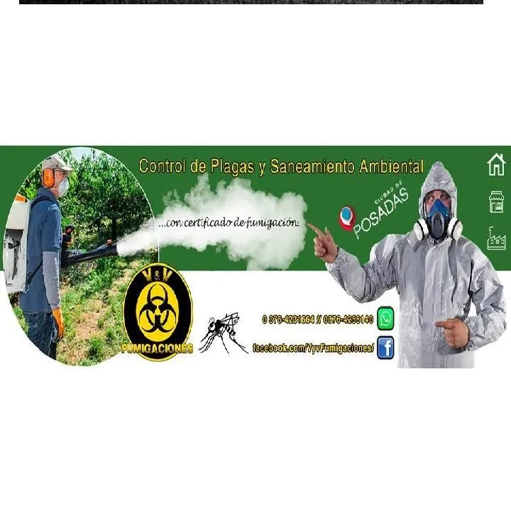 La imagen 4 de la Empresa V Y V FUMIGACIONES CONTROL DE PLAGAS