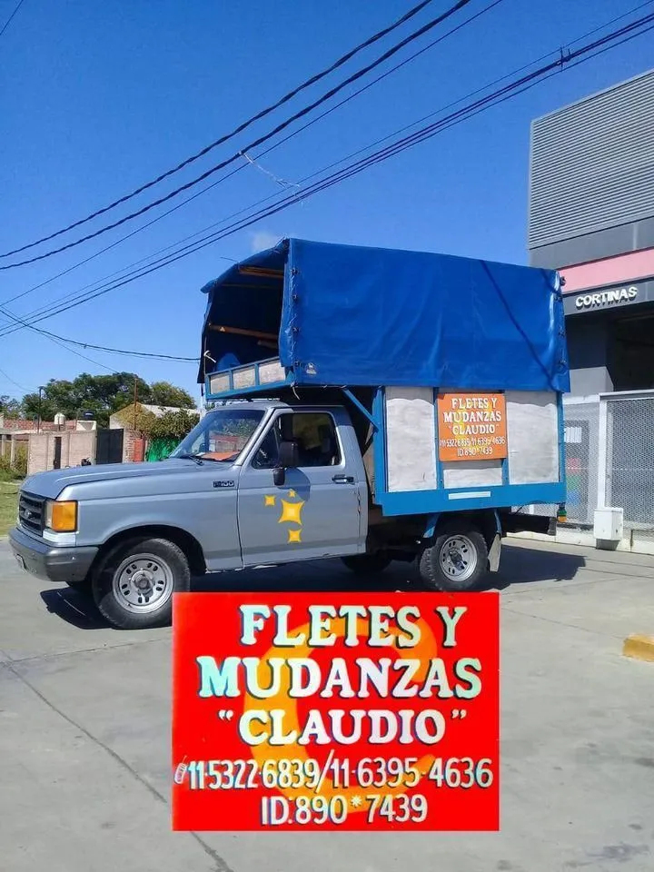 La imagen 2 de la Empresa FLETES  Y MUDANZAS  CLAUDIO REYES