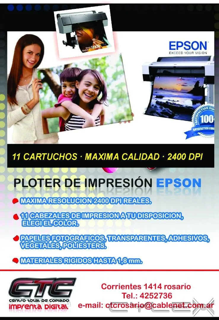 La imagen 12 de la Empresa CTC IMPRENTA DIGITAL