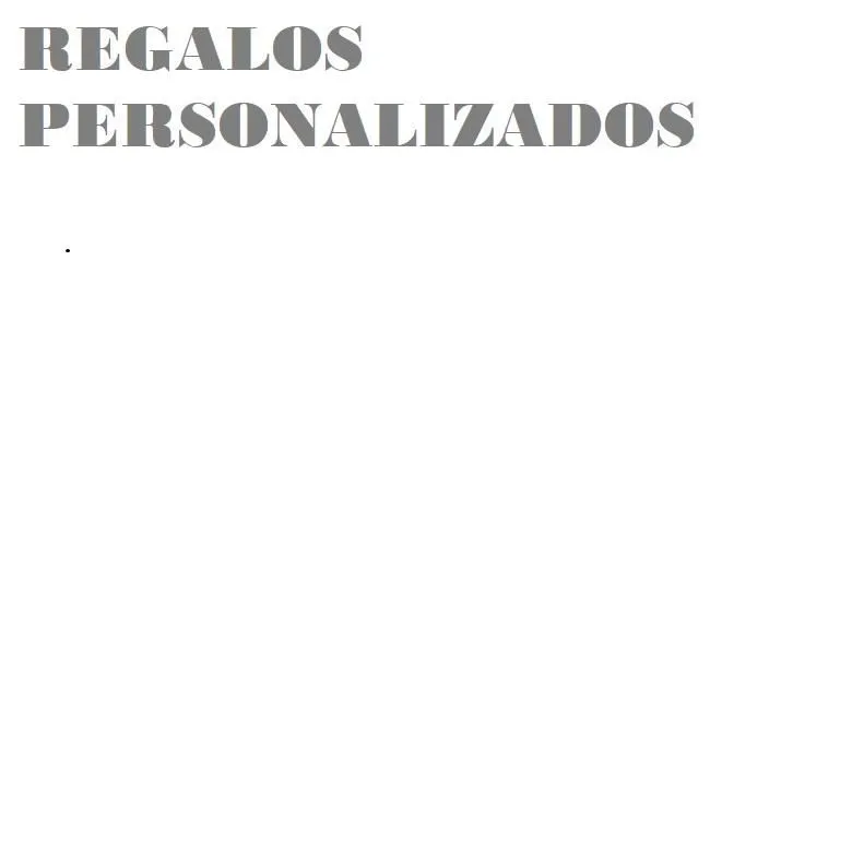La imagen 6 de la Empresa REGALOS PERSONALIZADOS