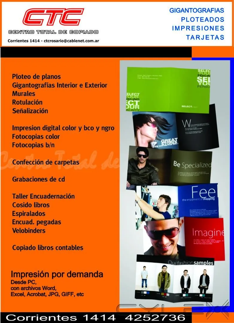 La imagen 11 de la Empresa CTC IMPRENTA DIGITAL