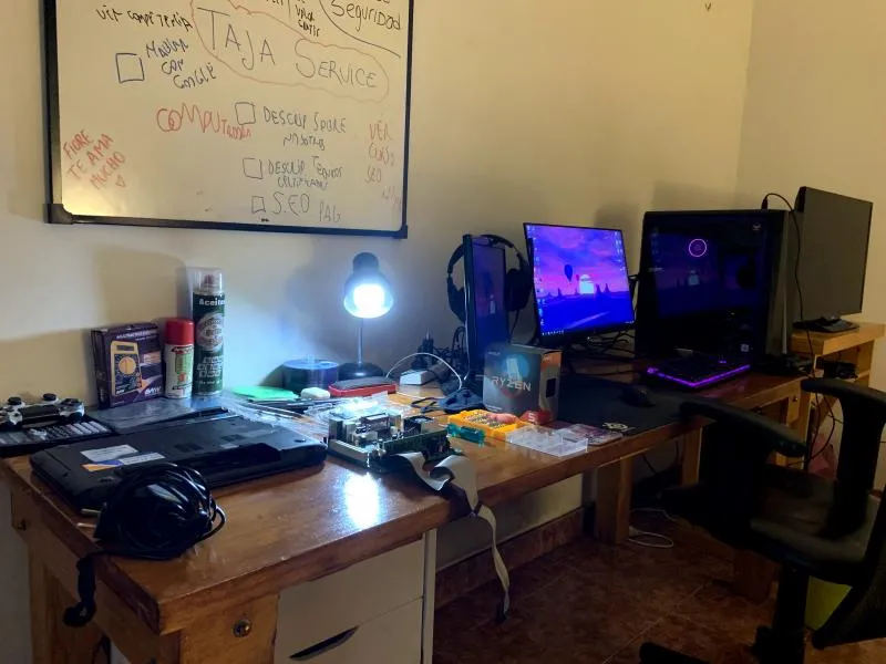 La imagen 2 de la Empresa TAJA SERVICE. SERVICIO TÉCNICO DE PC