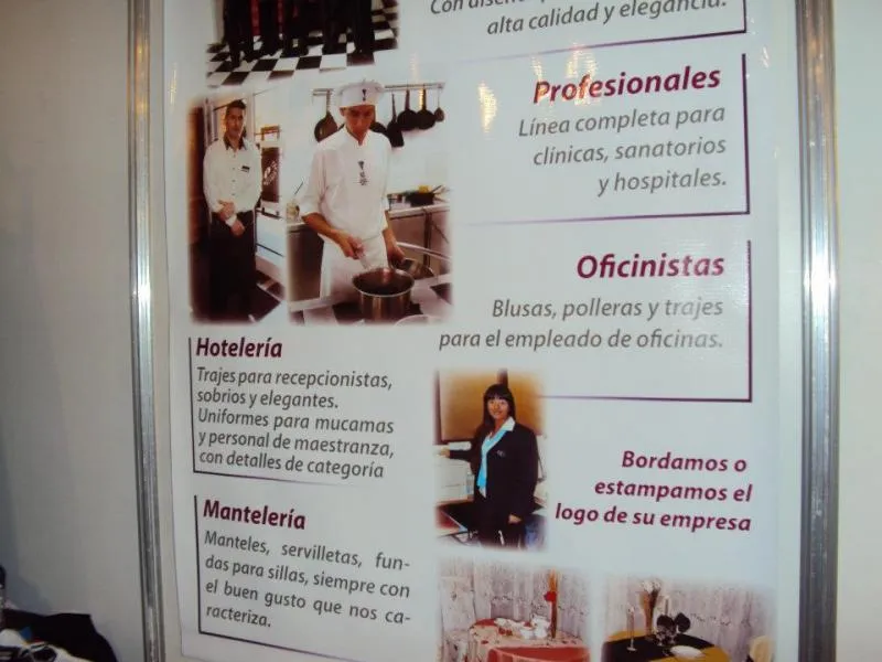 La imagen 4 de la Empresa ZUCHERO ® DE CATALINA LILIANA BRUNO - UNIFORMES