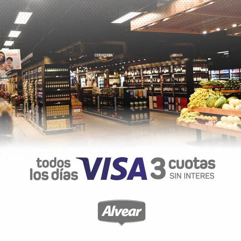 La imagen 1 de la Empresa SUPERMERCADOS ALVEAR