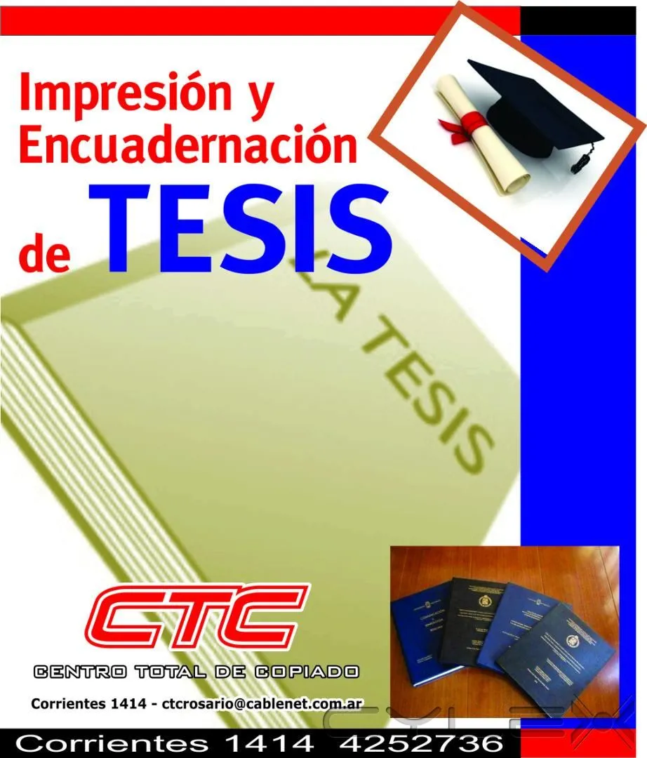 La imagen 6 de la Empresa CTC IMPRENTA DIGITAL