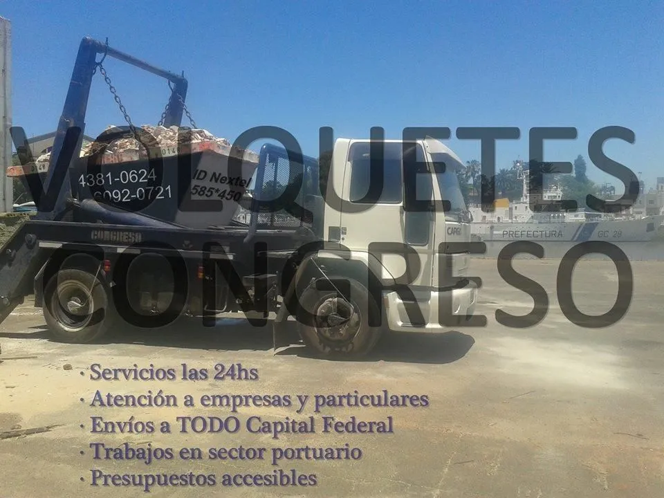 La imagen 5 de la Empresa CONGRESO VOLQUETES