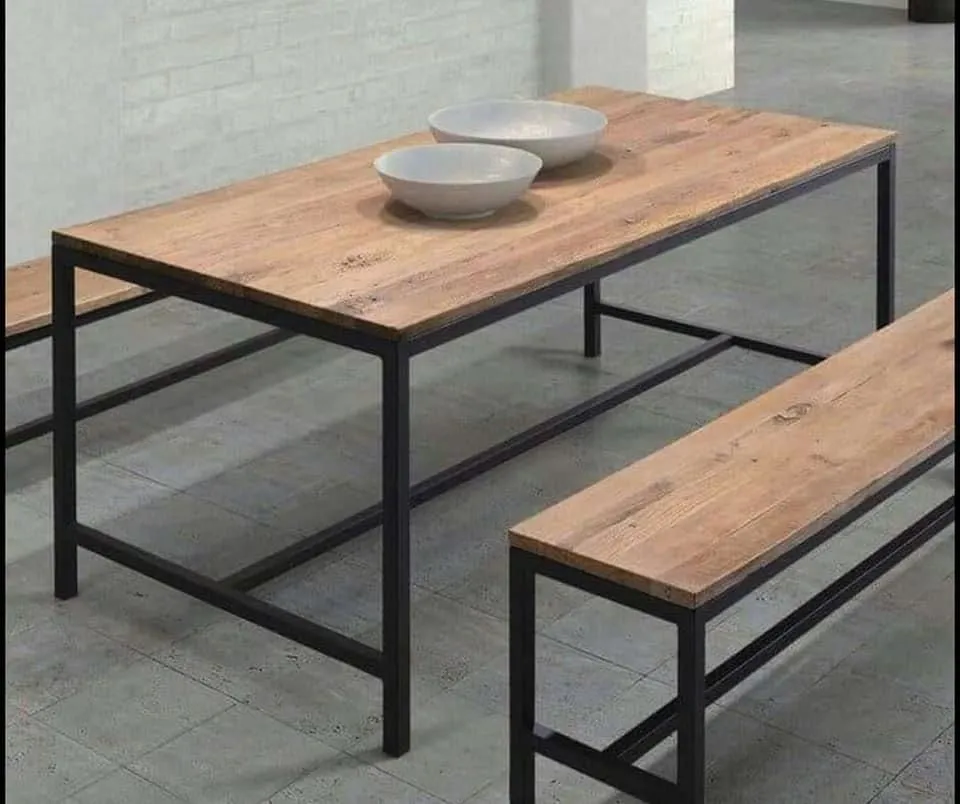 La imagen 5 de la Empresa MUEBLES DE HIERRO Y MADERA INDUSTRIAL