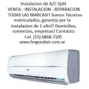 FMGOODAIR Service de Aire Acondicionado en Zona Sur AR-B