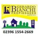 GERARDO BIANCHI PROPIEDADES Inmobiliarias en Pehuajó AR-B
