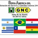 SERVI AMERICA ESTACIÓN DE SERVICIO 24HS Proveedor de maquinaria industrial en Santa Fe Argentina