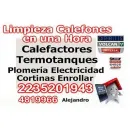SERVICE CALEFACTORES CALEFONES EN  MAR DEL PLATA Volcan en Mar del Plata AR-B