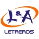 LETREROS L & A Stand en Rosario AR-S