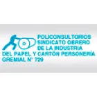 POLICONSULTORIOS SINDICATO OBRERO DE LA INDUSTRIA DEL PAPEL Y CARTON PERSONERIA GREMAIL N° 729