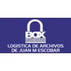 BOX - LOGISTICA DE ARCHIVOS DE JUAN M ESCOBAR