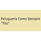 PELUQUERIA COMO SIEMPRE TITO