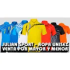 JULIAN SPORT - ROPA UNISEX - VENTA POR MAYOR Y MENOR