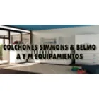 COLCHONES SIMMONS & BELMO - A Y M EQUIPAMIENTOS