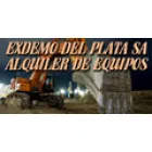 EXDEMO DEL PLATA SA - ALQUILER DE EQUIPOS