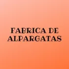 FABRICA DE ALPARGATAS