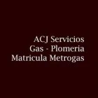 ACJ SERVICIOS - GAS - PLOMERIA MATRICULA METROGAS