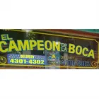 EL CAMPEON DE LA BOCA