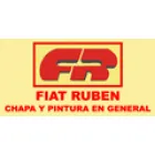 FIAT RUBEN - CHAPA Y PINTURA