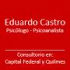 EDUARDO CASTRO PSICÓLOGO CLÍNICO Y PSICOANALISTA.