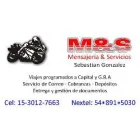 MENSAJERIA M Y S